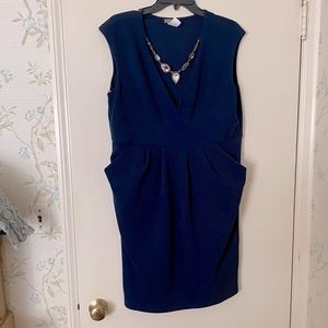 Dress with pockets